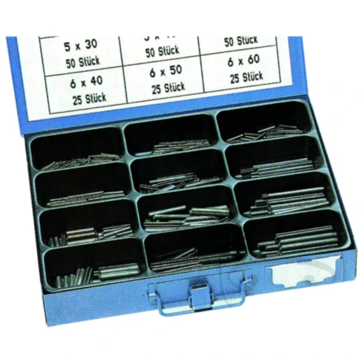 SPANNHUELSE Sortiment 500 Stück DIN 1481
