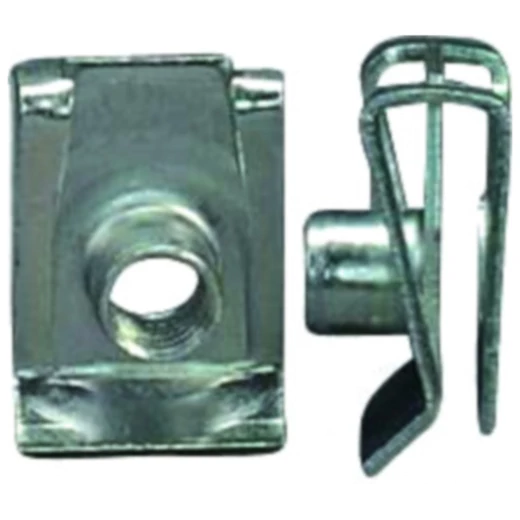 Blechmutter M4 für Fiat und Lancia