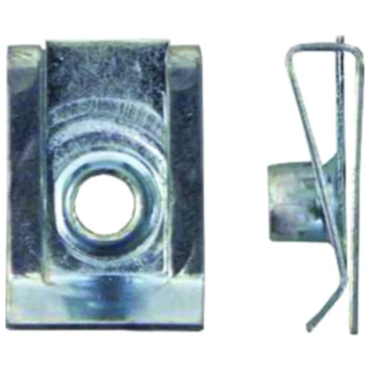 Blechmutter M5 für Fiat Modelle, Packung 10 Stück