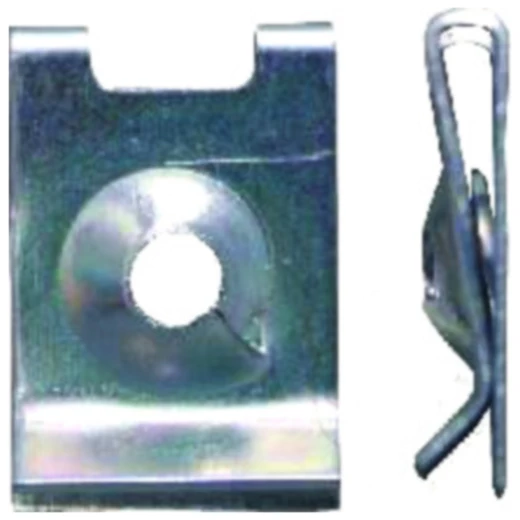 Blechmutter Stahl 3.9 mm für Ford Fiesta, Mercedes-Benz