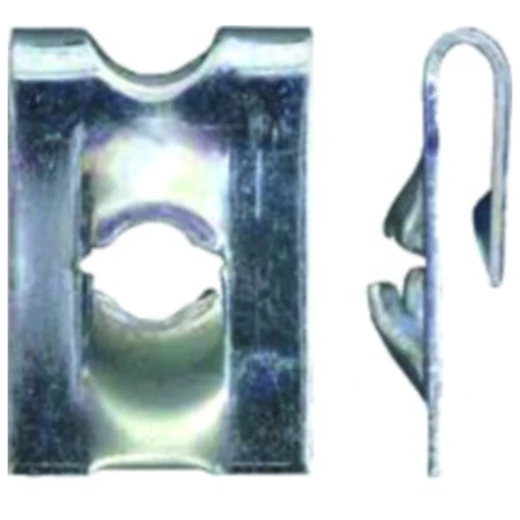 Blechmutter Stahl 4.2 mm für AUDI 80, 100 & VW T3, T4 JMP Packung 10 Stück