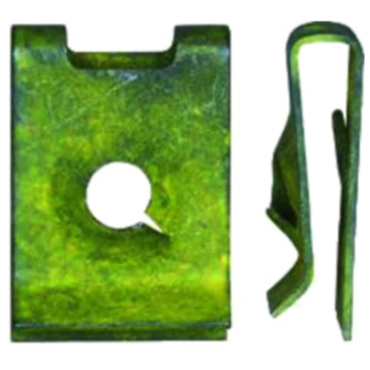 Blechmutter Stahl 4.2 mm für Opel und Porsche