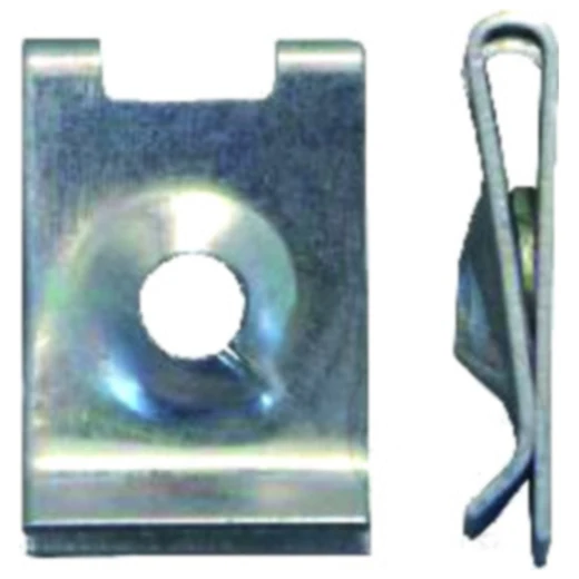 Blechmutter verzinkt 4.2 mm für Audi, BMW, VW