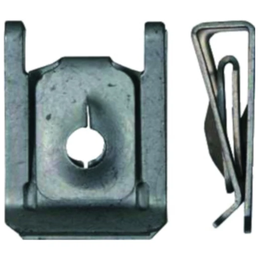 Blechmutter Stahl 4.8 mm für BMW, 10 Stück