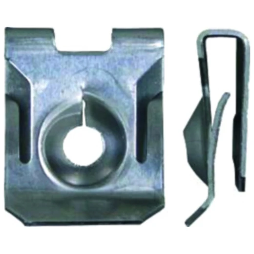 Blechmutter Stahl 4.8 mm für Ford Fahrzeuge JMP Packung 10 Stück