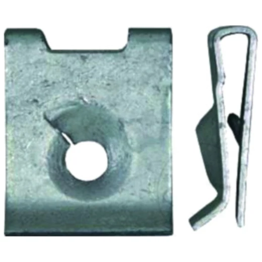 Blechmutter Stahl 4.8 mm für Porsche 911, Boxster, Cayman