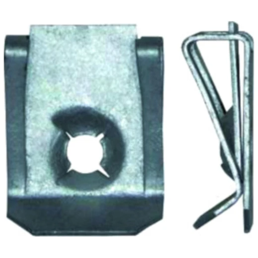 Blechmutter Stahl für Mercedes-Benz 4.8 mm JMP Packung 10 Stück