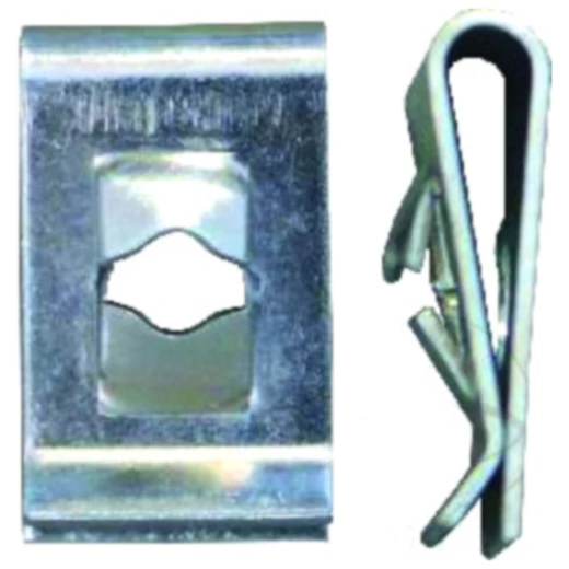 Blechmutter für BMW und Ford - JMP, 4,8 mm, Packung 10 Stück