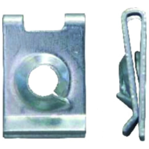 Blechmutter 4.8 mm für Mercedes-Benz Modelle