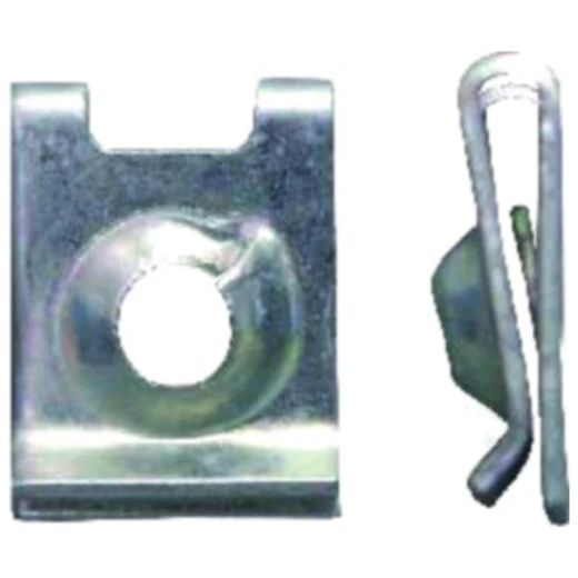 Blechmutter Stahl 4.8 mm für Mercedes-Benz E-Klasse, Vito und Bus O309