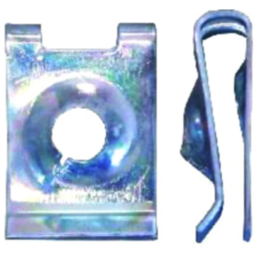 Blechmutter 4.8 mm für VW, Audi, Seat, Skoda - Packung 10 Stück