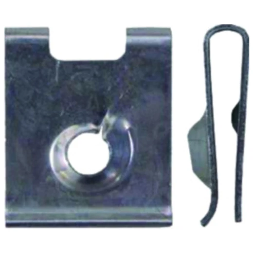 Blechmutter Stahl 4.8 mm für: Audi, VW