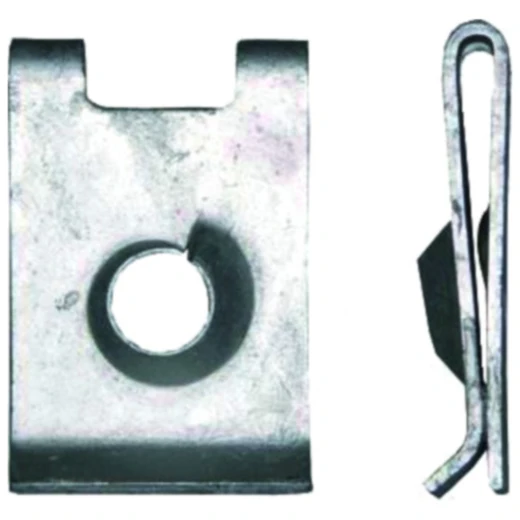 Blechmutter verzinkt 6.3 mm für: BMW, Ford, Mercedes-Benz