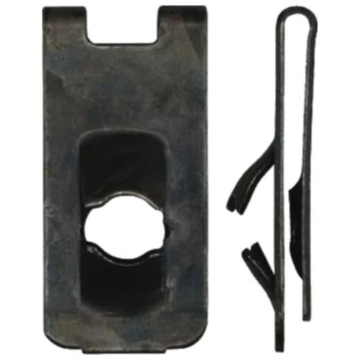 Blechmutter Stahl 6,3 mm JMP