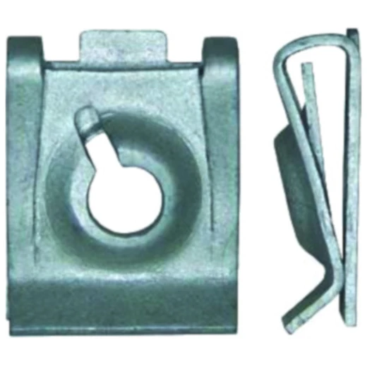 Blechmutter Stahl 6.35 mm für Renault Fahrzeuge JMP