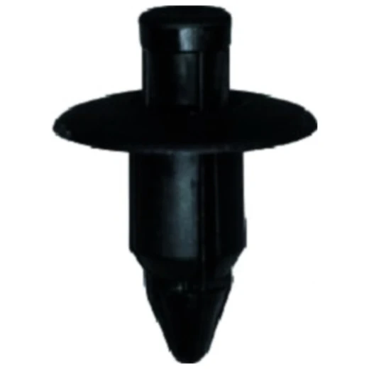 Schlagniet für Suzuki und Volvo – Kunststoff schwarz, JMP, 10 Stück