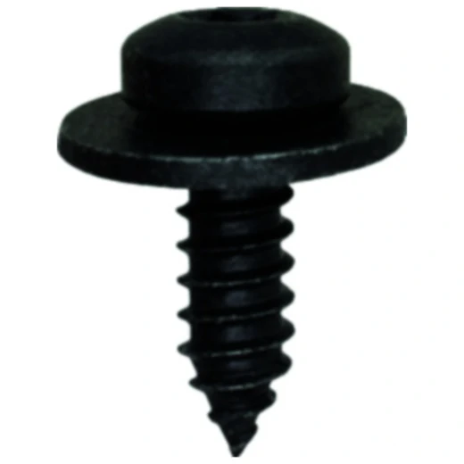 Blechschraube schwarz für VW Transporter JMP