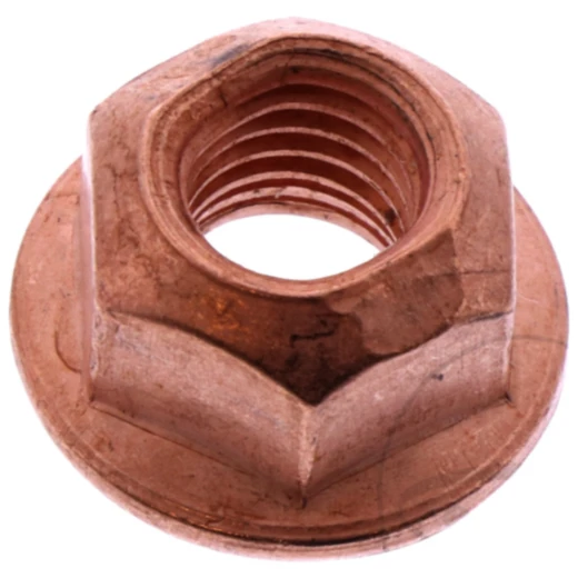 Auspuffmutter M8X1.25 SW 13 für Motorräder