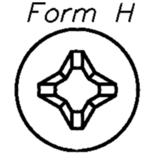 Schraube Senkkopf M6x16 DIN 965 verzinkt Packung 100 Stück_0