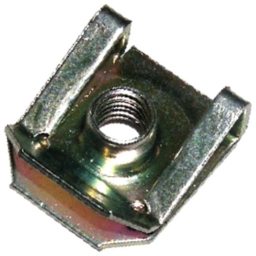 Blechmutter M5 verzinkt für Motorradersatzteile