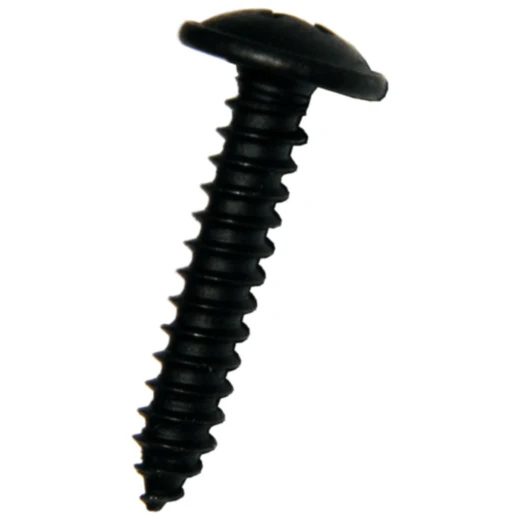 Blechschraube mit Bund 3.9X25 schwarz verzinkt