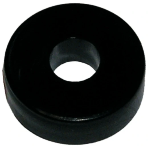 Nummernschild Abstandscheiben 6X18 Schwarz für Motorrad