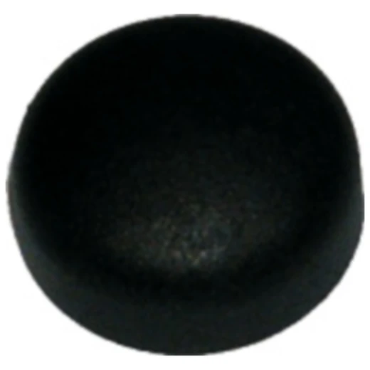 Schraubenkappe M5/M6 schwarz für Nummernschildschrauben