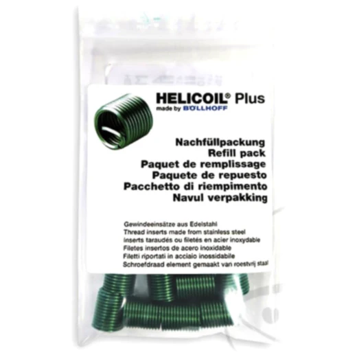 Gewindereparaturset HELICOIL M9 x 1.25 für Motorräder