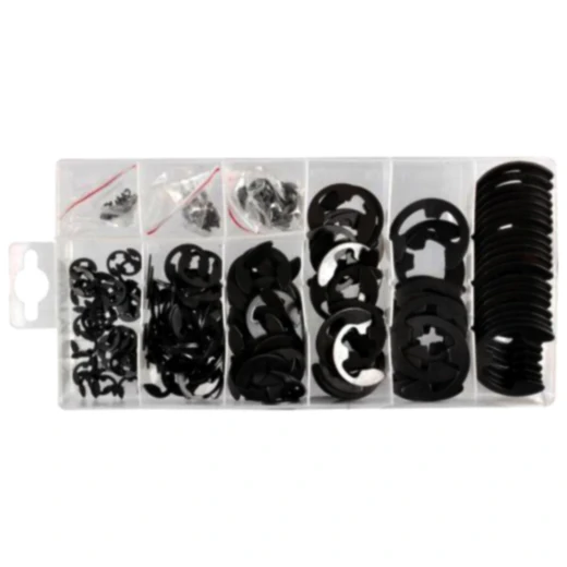 Sicherungsring Sortiment 300-teilig für Motorräder