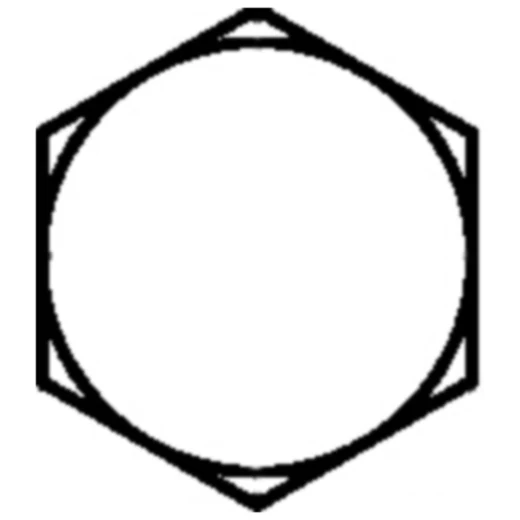 Sechskantschraube M12 x 80 DIN 931 verzinkt - Packung mit 25 St