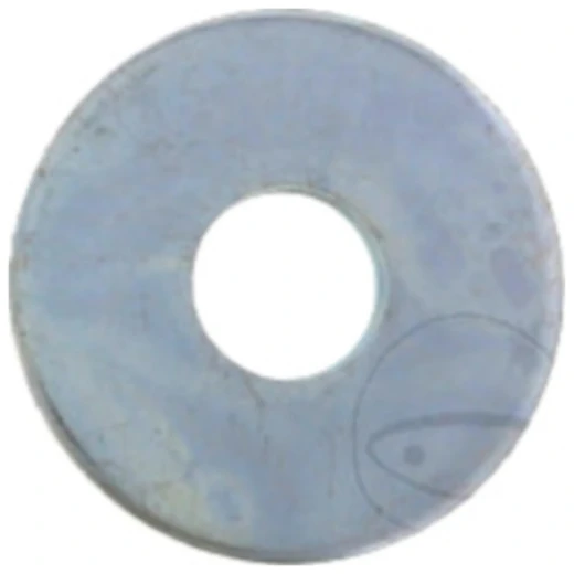 Kotflügelscheiben verzinkt 8X30 für Motorräder