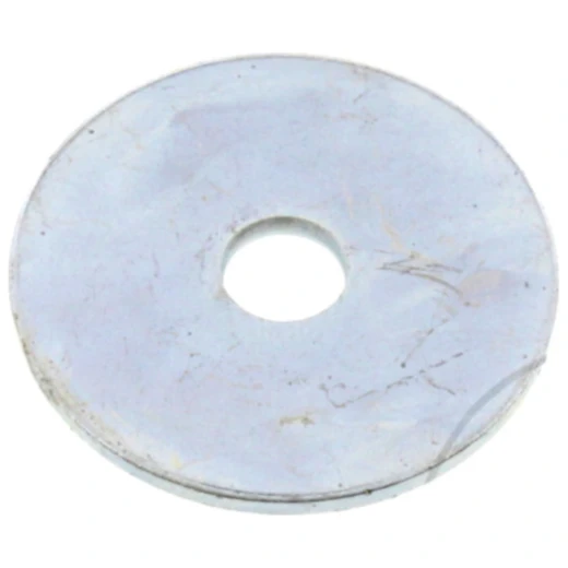 Kotflügelscheiben verzinkt 5X25 für Motorräder