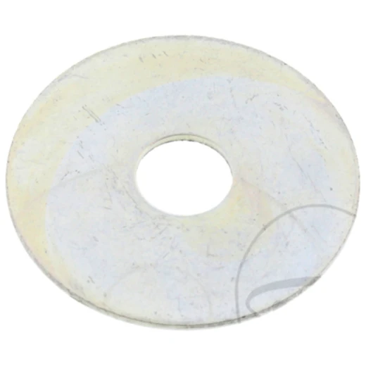 Kotflügelscheiben verzinkt 10X40 für Motorräder