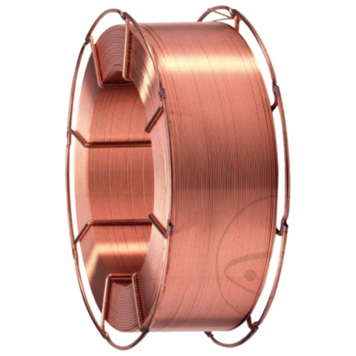 Schweißdraht Spule 1.0/15KG für un- und niedriglegierte Stähle