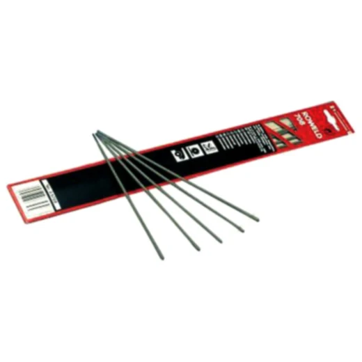 Messing Hartlötstäbe 2,5 x 333 mm - 5 Stück