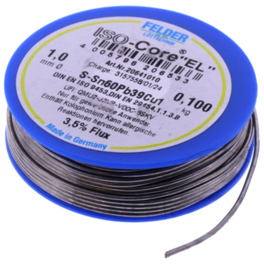 Lötdraht für Elektronik 100g 1.0mm