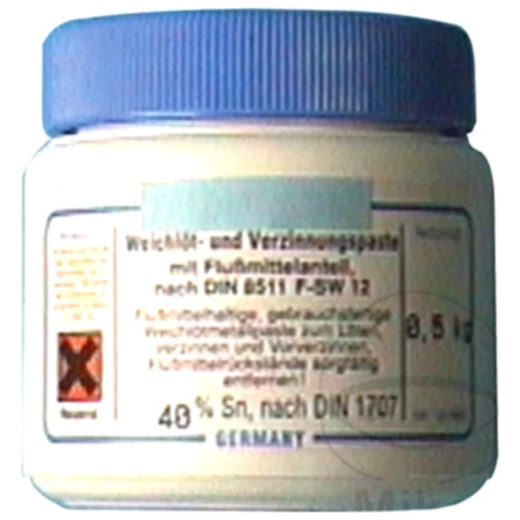 Weichlötmasse 40% für verschiedene Metallverbindungen