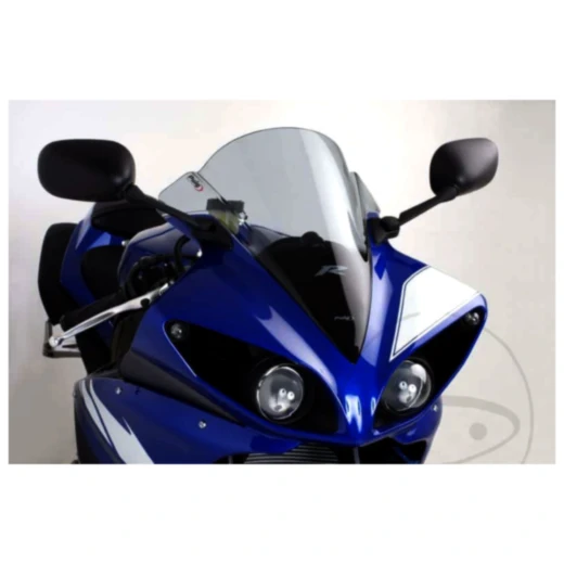 Racingscheibe Puig rauchgrau für Sportmotorräder