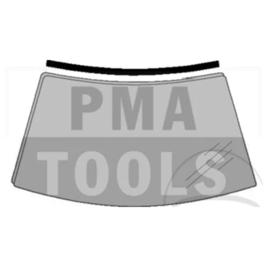 Windschutzscheibe Zierleiste für E-Klasse Baujahr 6/95-