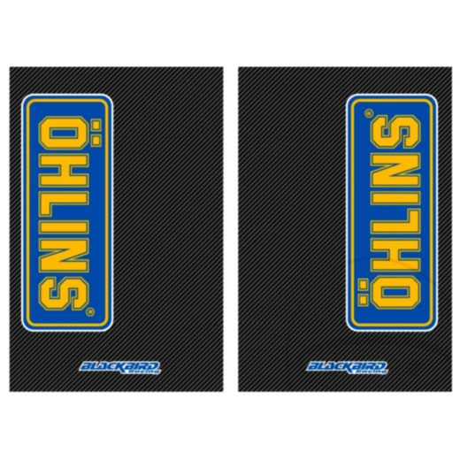 Aufkleber Satz für Gabel von Black Bird Racing