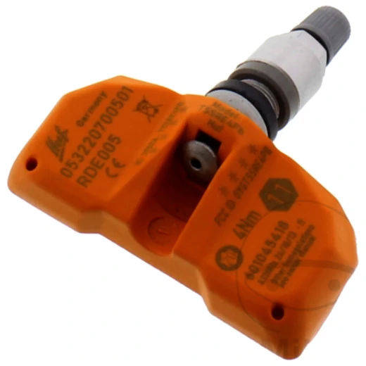 Sensor für Reifendruckkontrollsystem HUF RDE005 mit Ventil RDV021