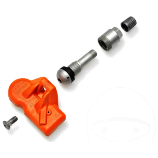 Ventil RDV024 51 mm silber TPMS für Motorräder