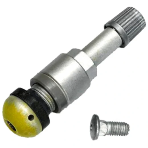 Reifendruckkontrollventil RDV025 56 mm silber HUF