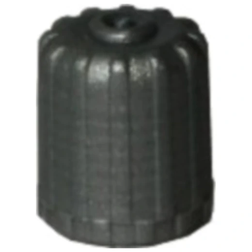 Hofmann Ventilkappe grau für Reifendruckkontrollsystem, Packung mit 25