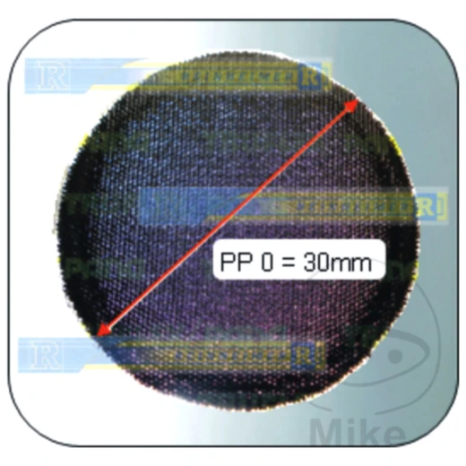 Schlauchflicken für Motorrad und Fahrrad 30 mm