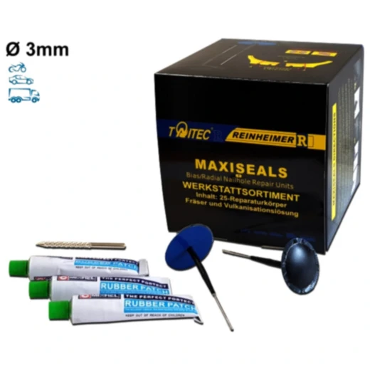 Maxi Seal 3 mm Werkstattsortiment für Reparaturen