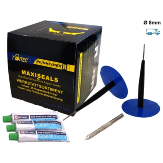 Maxi Seal 8 mm Werkstattsortiment für Reparaturen