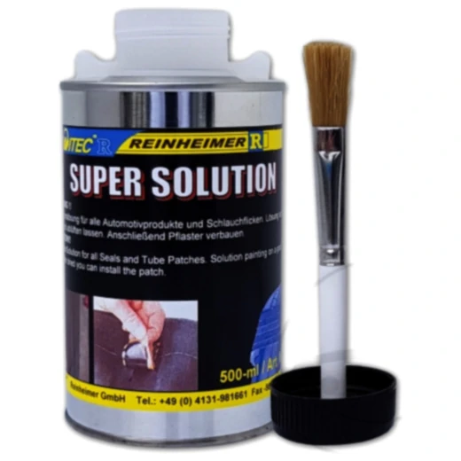 Vulkanisier Flüssigkeit 500ml KALT für Reparaturen