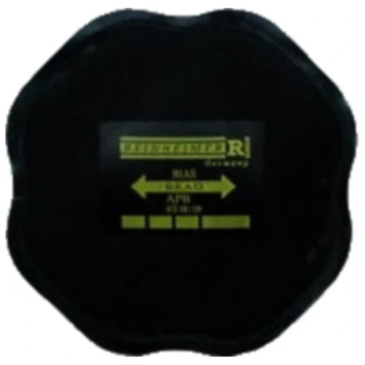 Diagonalpflaster für reparaturbedürftige Reifen 165MM