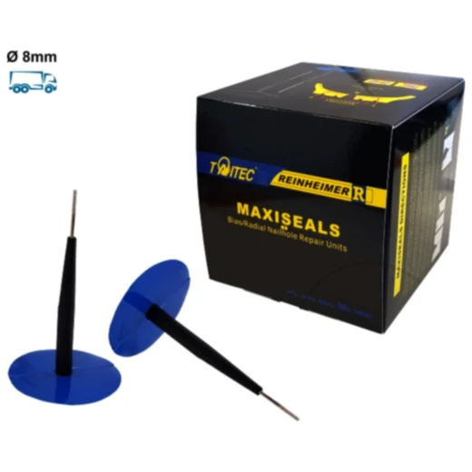 MAXI SEAL 8 mm Reparaturkörper Nachfüllpack mit 25 Stück